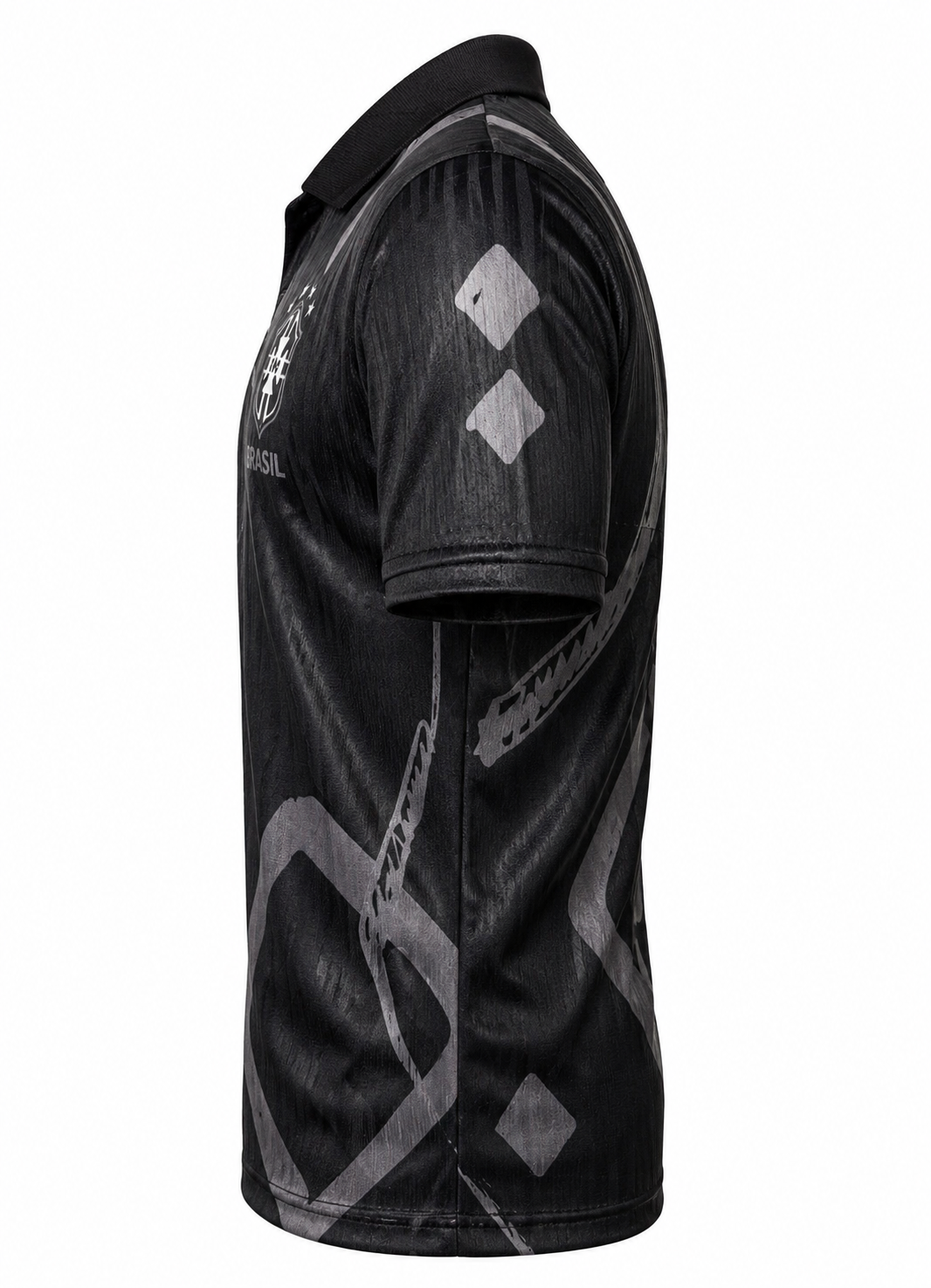 camisa Brasil retrô Black - PRÉ VENDA